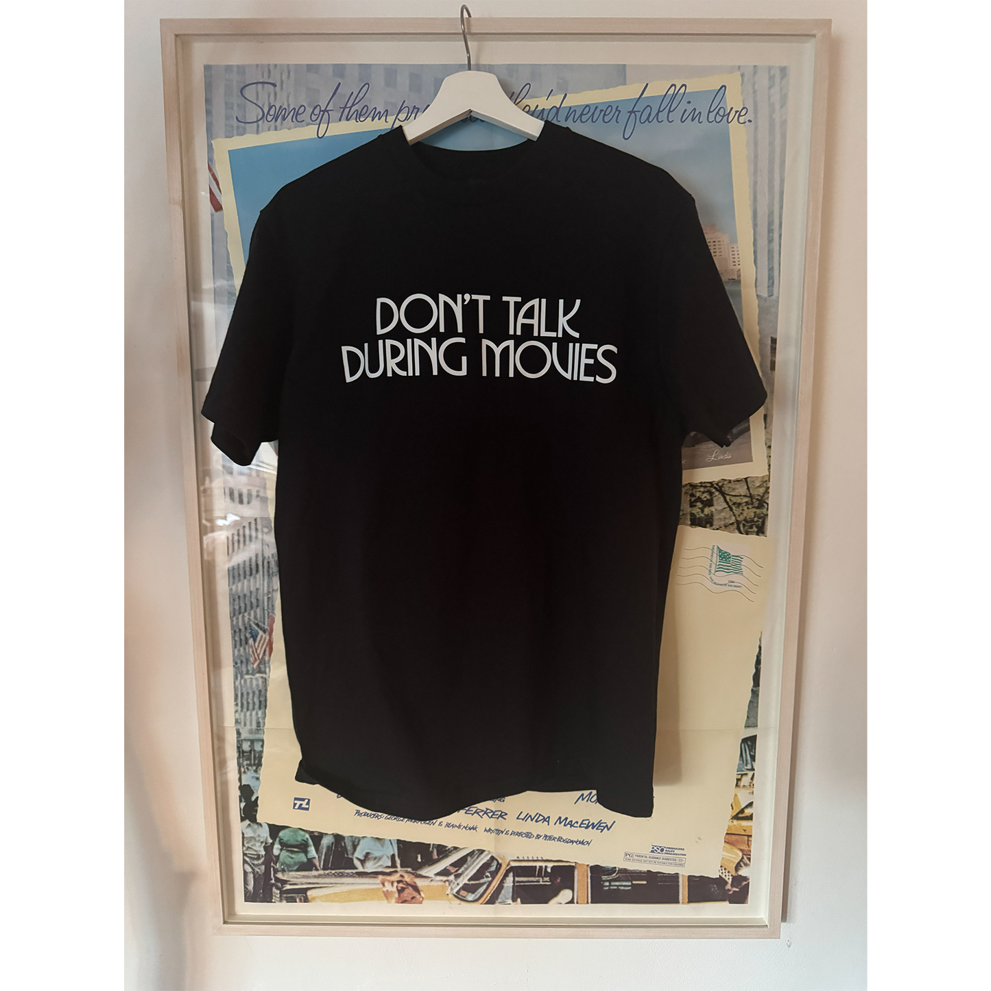 DON'T TALK DURING MOVIES T- Shirt