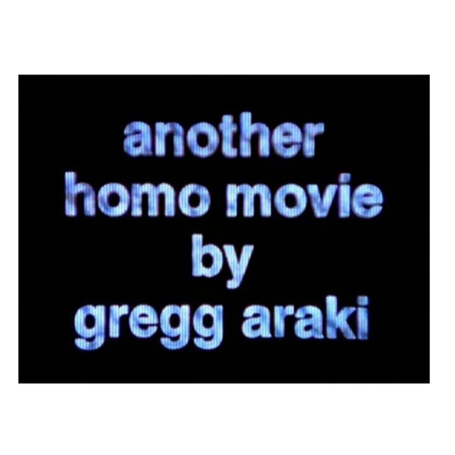 THE GREGG STICKER