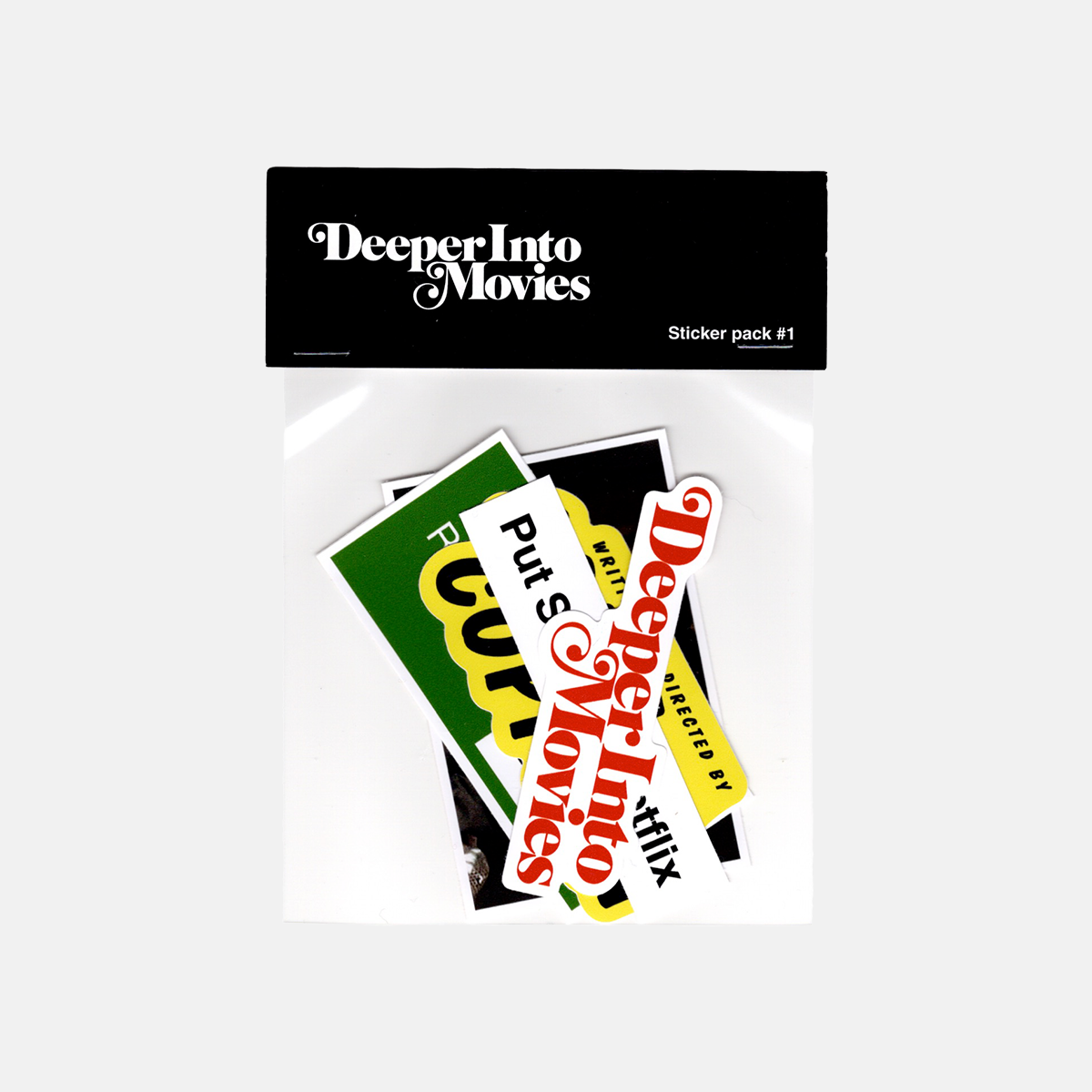 Deeper Sticker Pack One