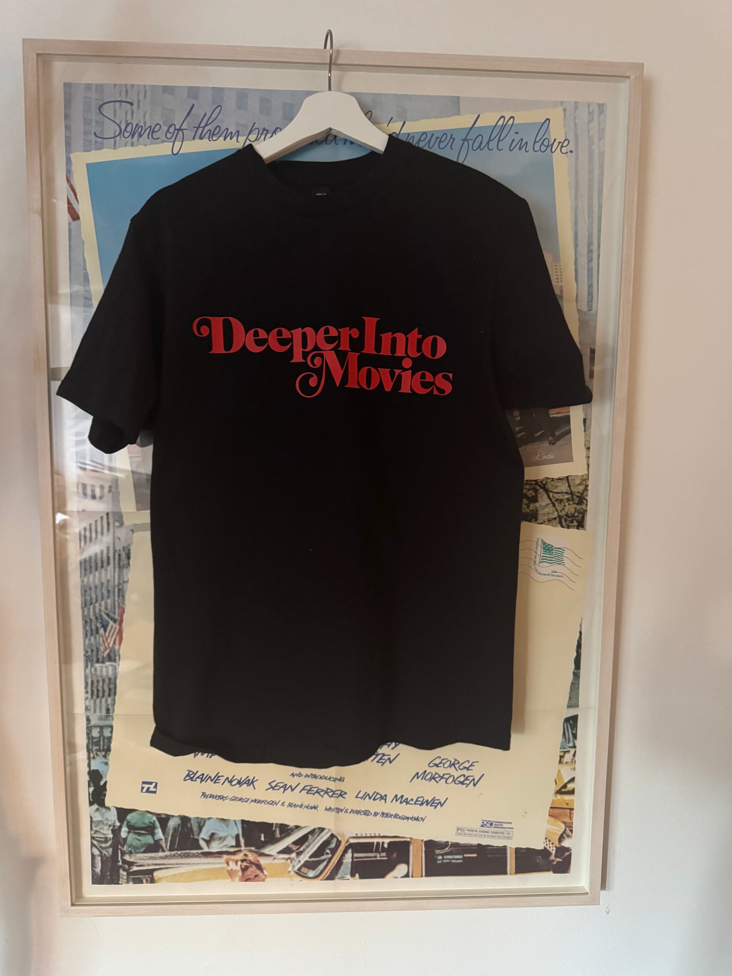 Classic Black T- Shirt