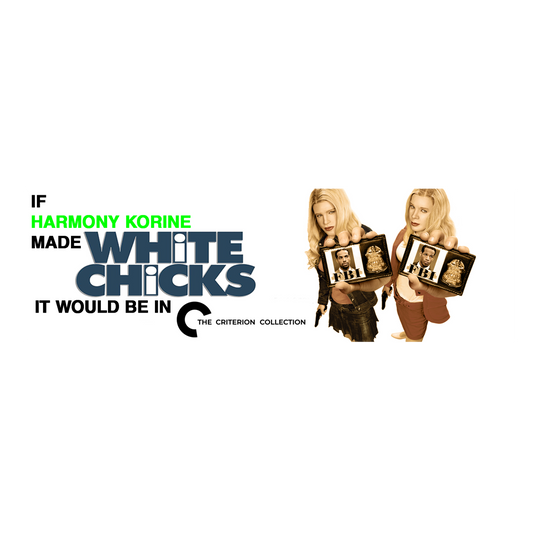 IF KORINE MADE WHITE CHICKS STICKER