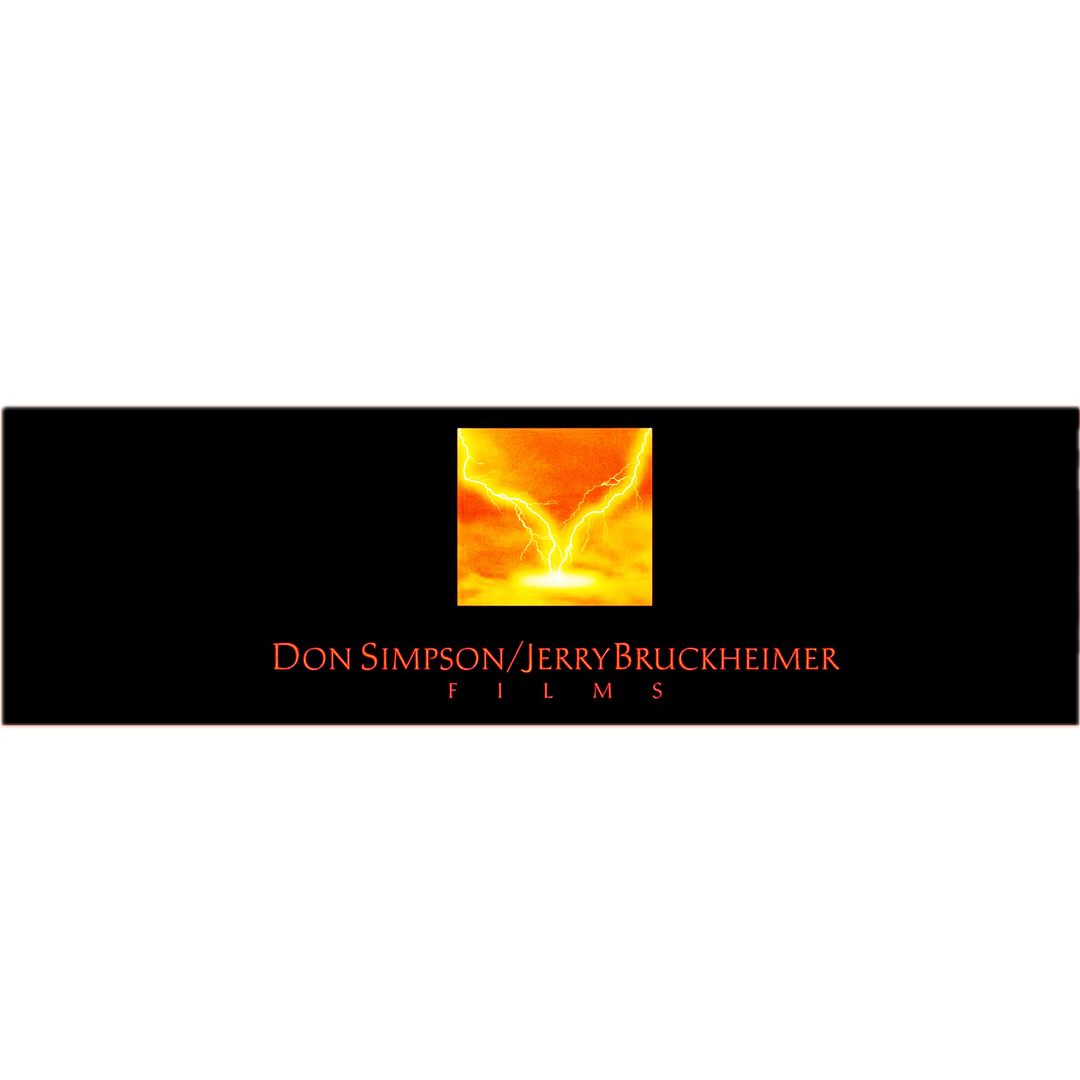 THE SIMPSON / BRUCKHEIMER STICKER