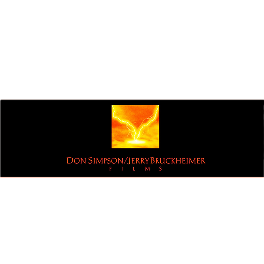 THE SIMPSON / BRUCKHEIMER STICKER