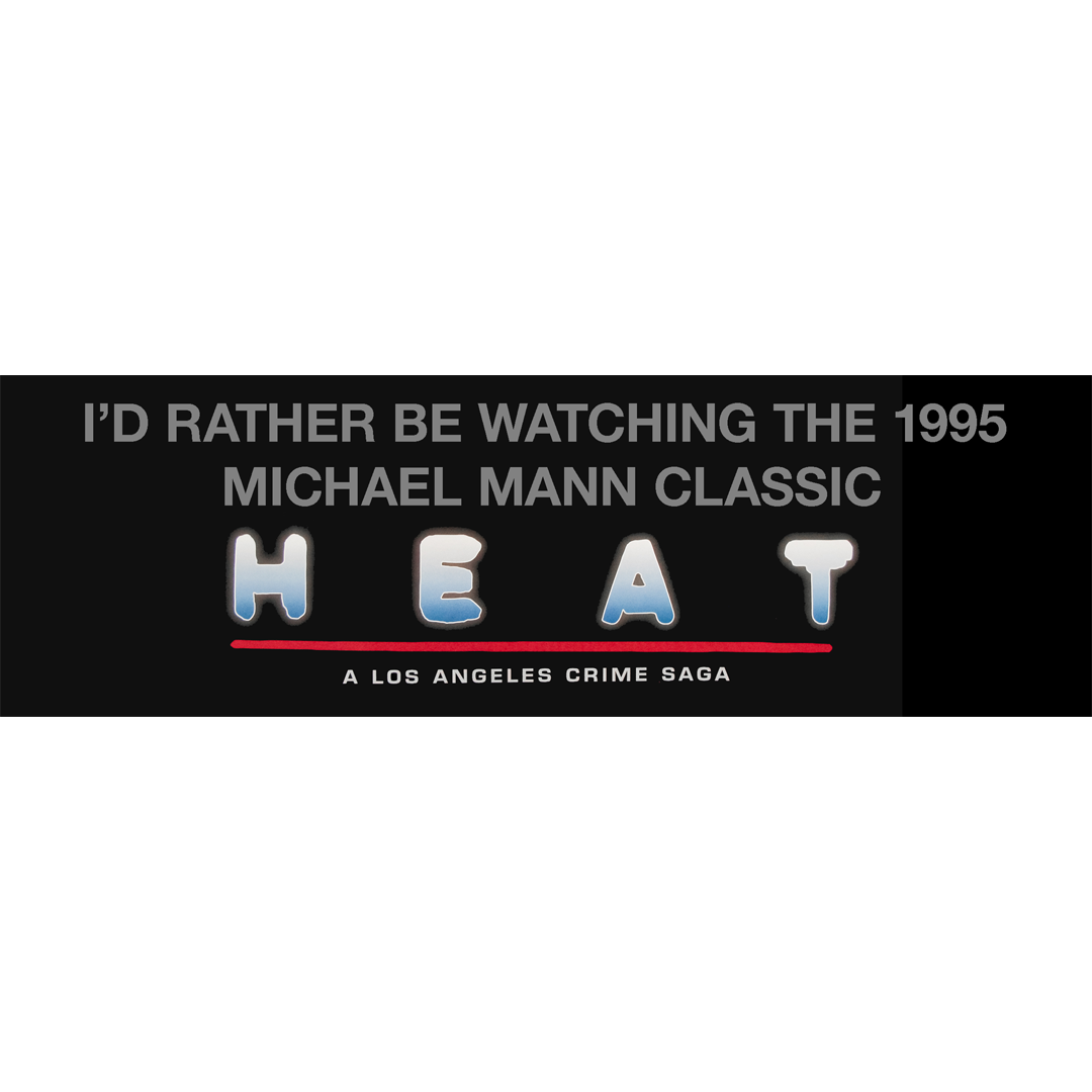 THE HEAT STICKER