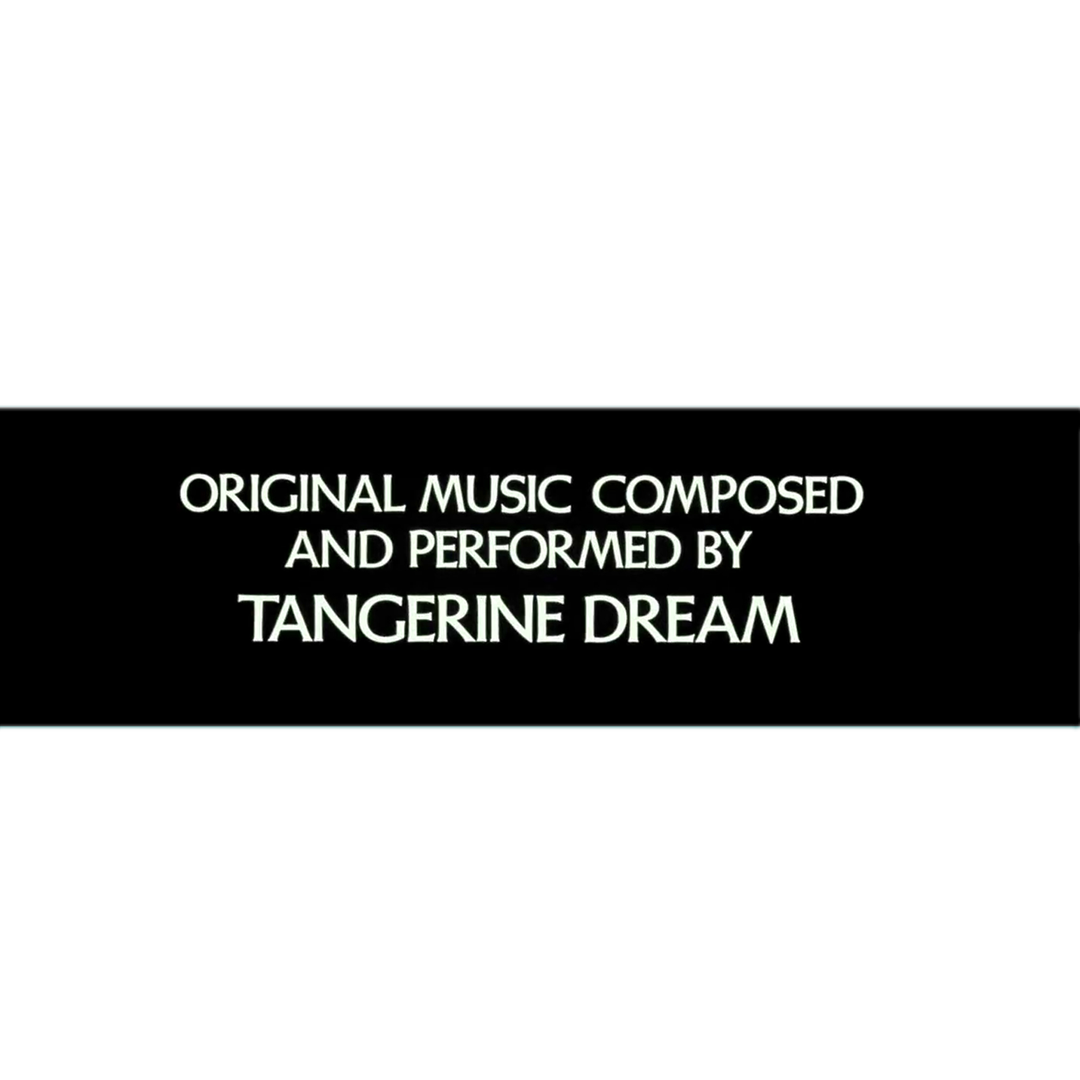 THE TANGERINE DREAM STICKER
