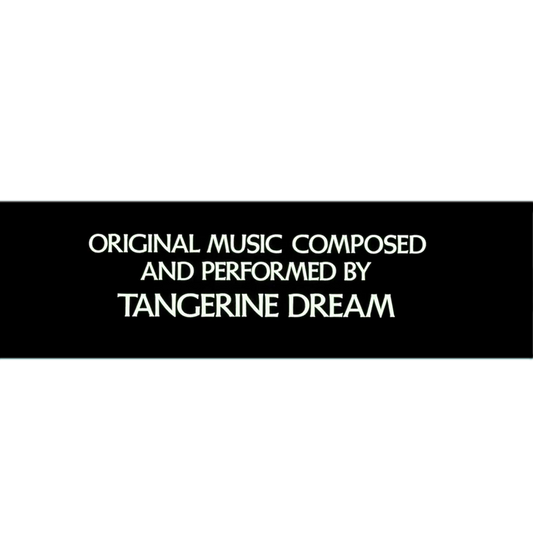 THE TANGERINE DREAM STICKER